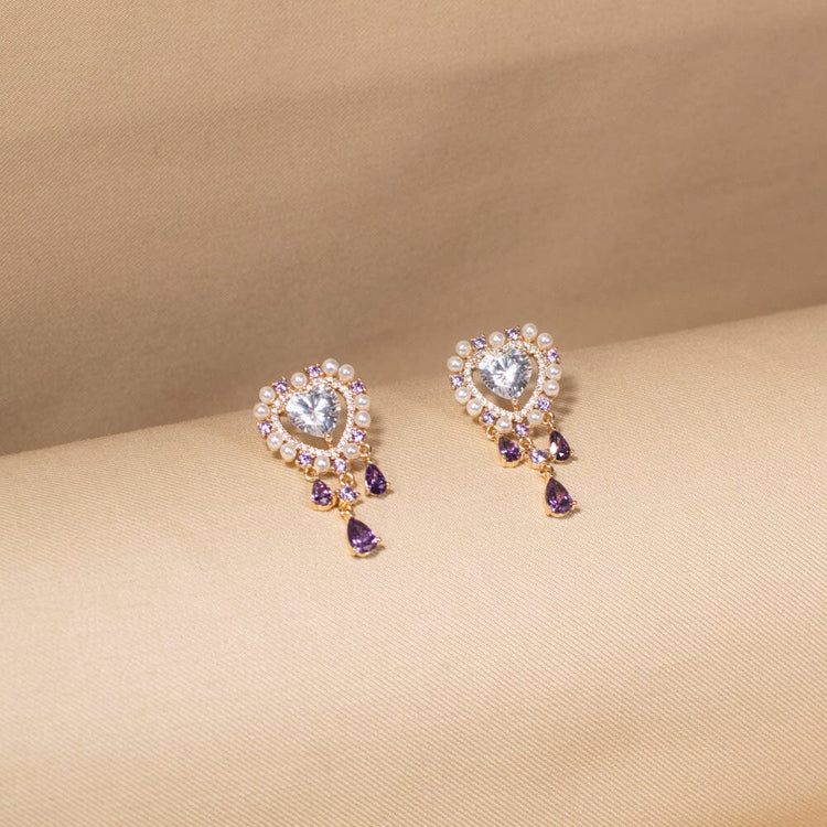 Vows Drop Earrings - Edgy Collection