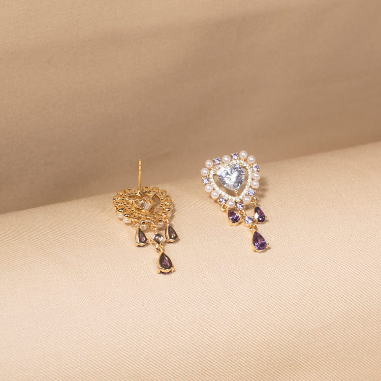 Vows Drop Earrings - Edgy Collection