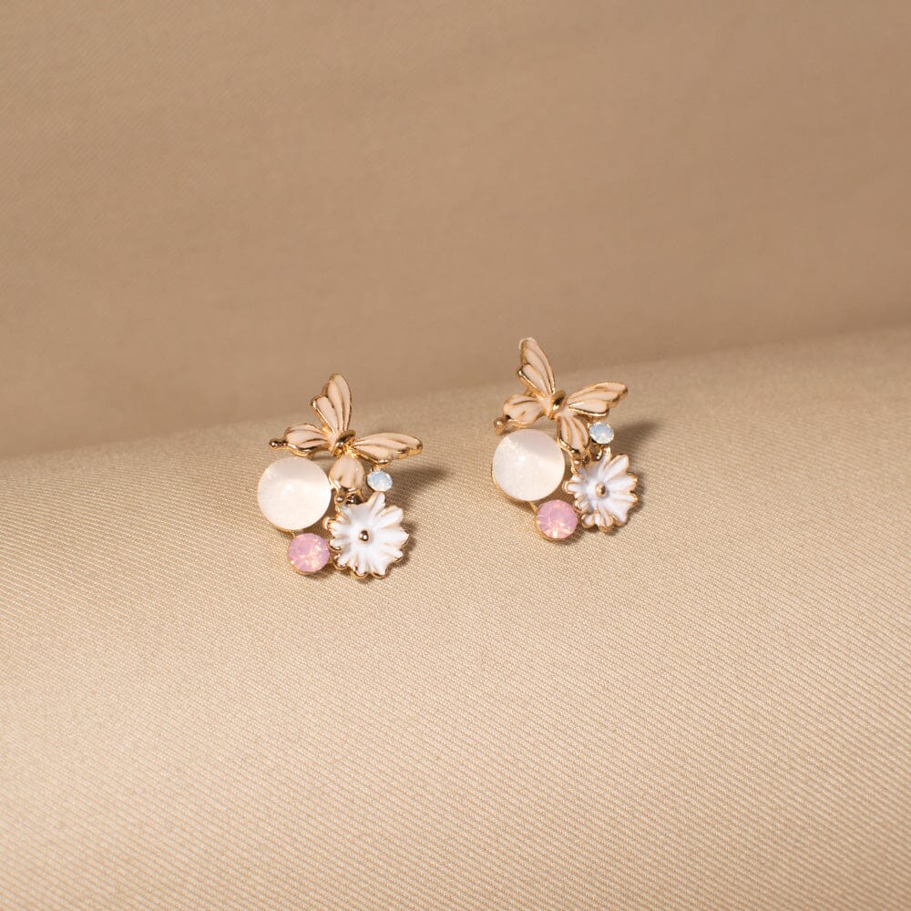 Whimsical Flora Studs