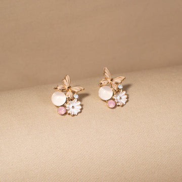 Whimsical Flora Studs