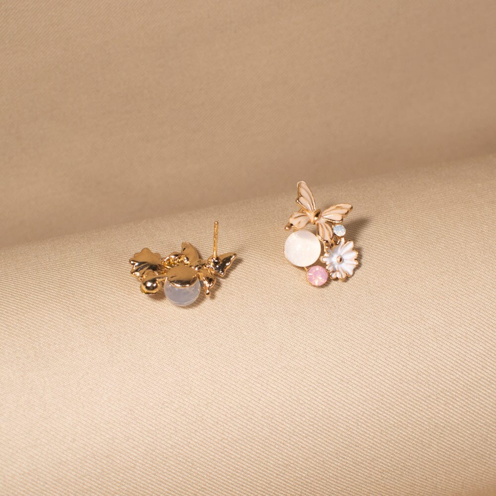 Whimsical Flora Studs