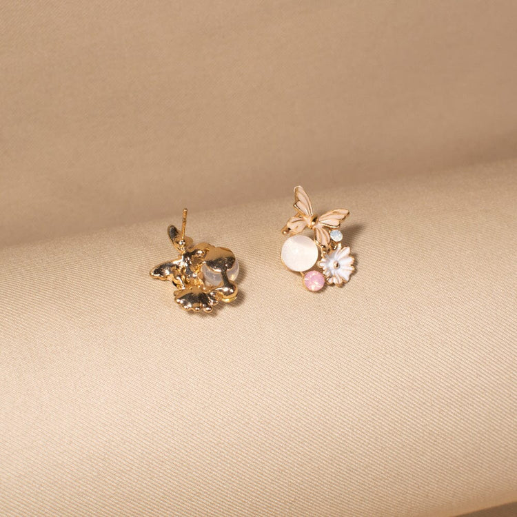 Whimsical Flora Studs