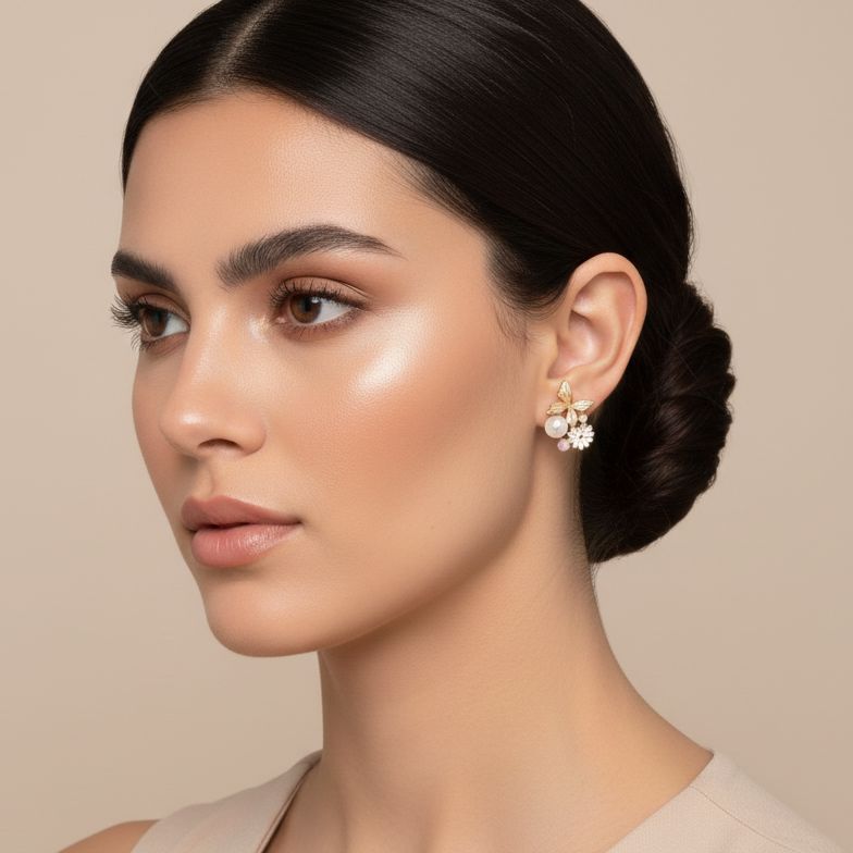 Whimsical Flora Studs