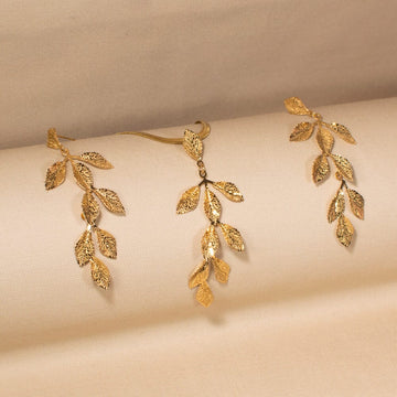 Whispering Leaves Pendant Set - Nature Collection