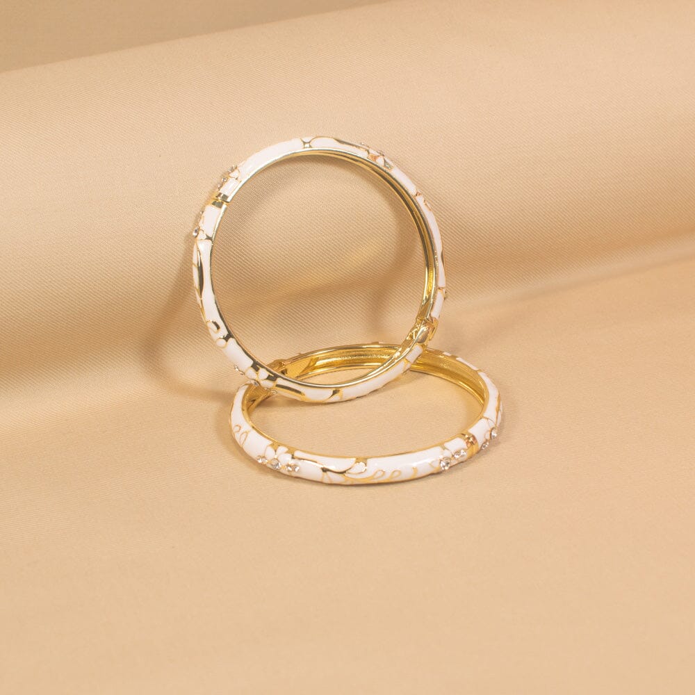Lily Glow Bangles - Pack of 2