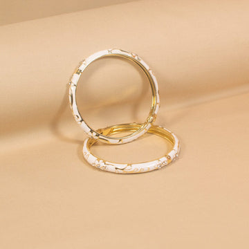 Lily Glow Bangles - Pack of 2