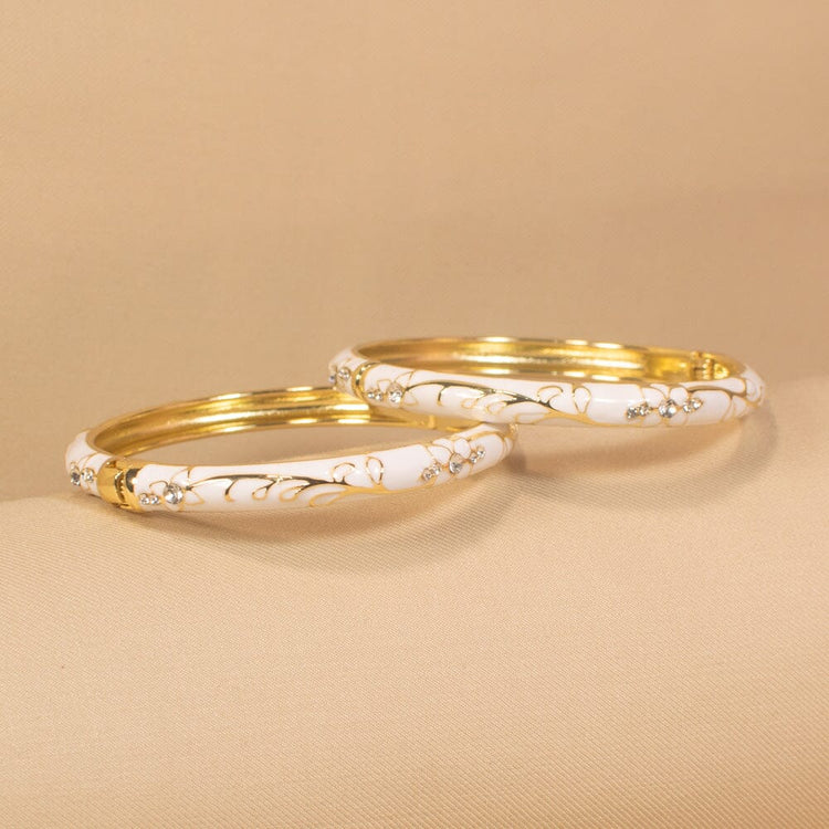 Lily Glow Bangles - Pack of 2