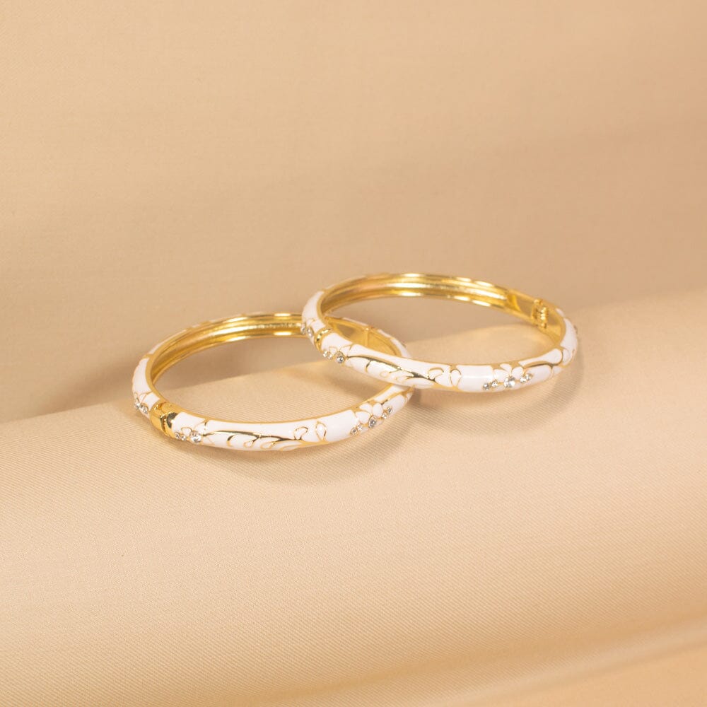 Lily Glow Bangles - Pack of 2