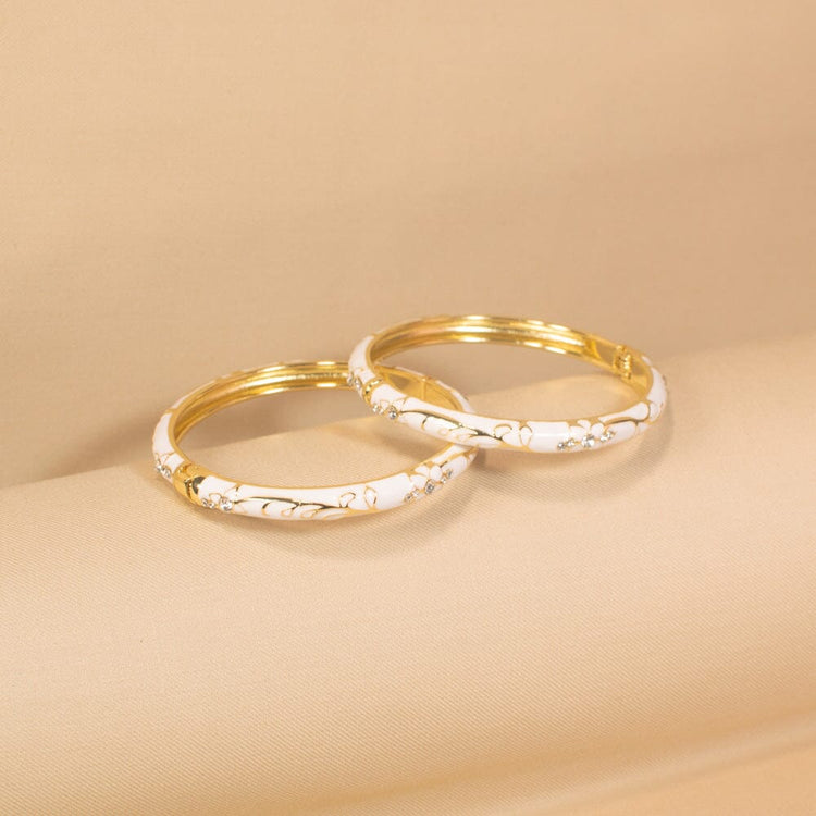 Lily Glow Bangles - Pack of 2