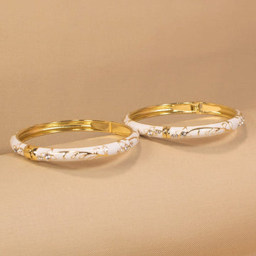Lily Glow Bangles - Pack of 2
