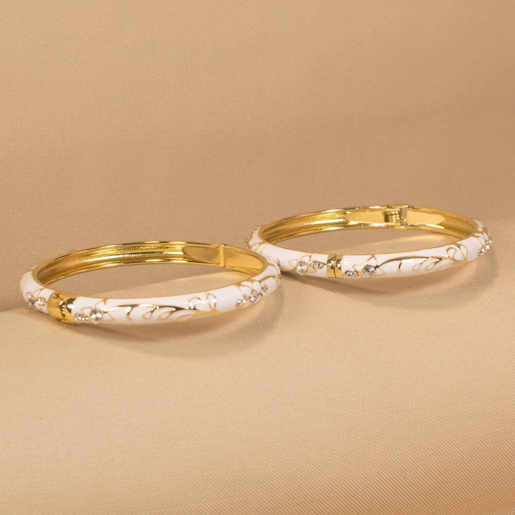 Lily Glow Bangles - Pack of 2