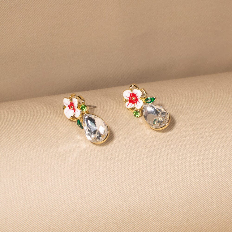 White Blossom Pendant Set - Nature Collection