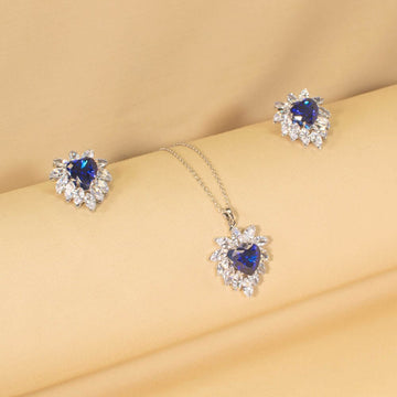 Wild Heart Pendant Set - Glitterati Collection