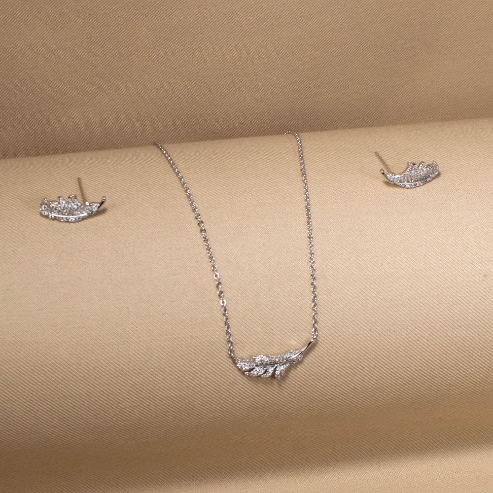 Willow Whisper Pendant Set