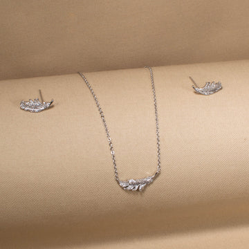 Willow Whisper Pendant Set