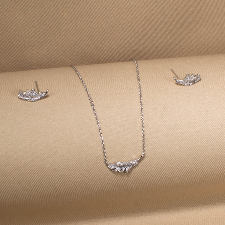 Willow Whisper Pendant Set