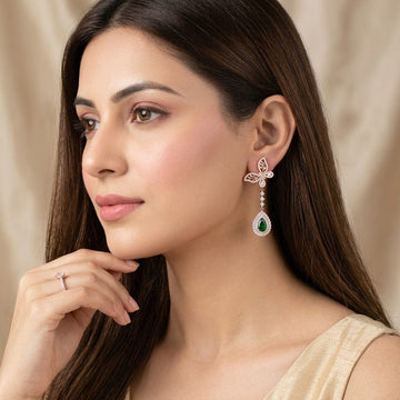 Winged Charmers Earrings