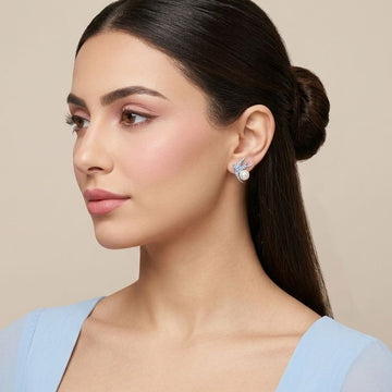 Wings of Grace Studs