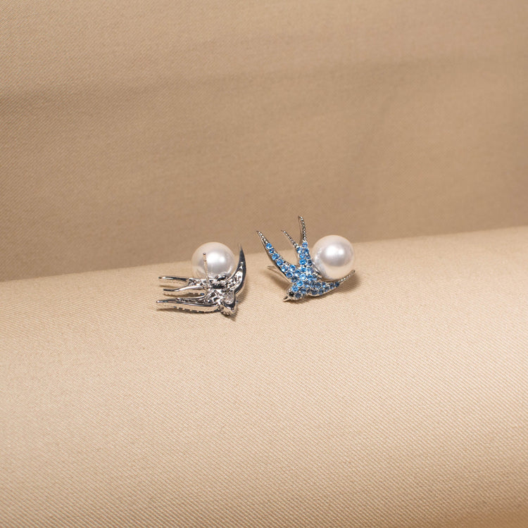 Wings of Grace Studs
