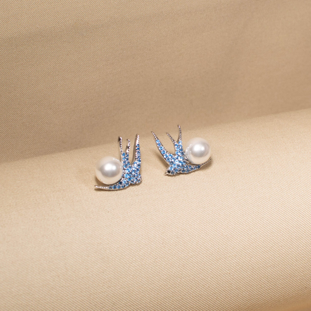 Wings of Grace Studs