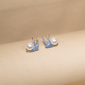 Wings of Grace Studs