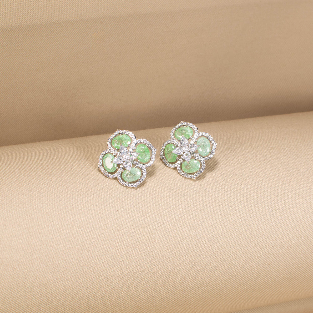 Winnie Mint Studs