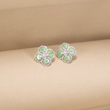 Winnie Mint Studs