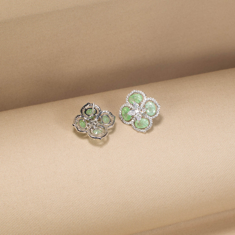 Winnie Mint Studs
