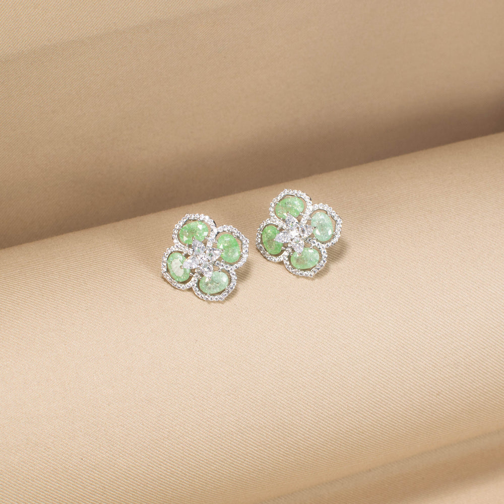 Winnie Mint Studs