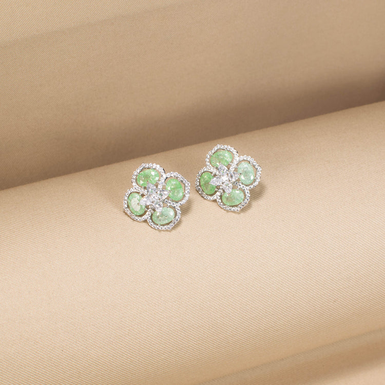 Winnie Mint Studs