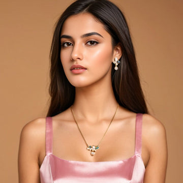 Wisteria Pendant Set - Nature Collection