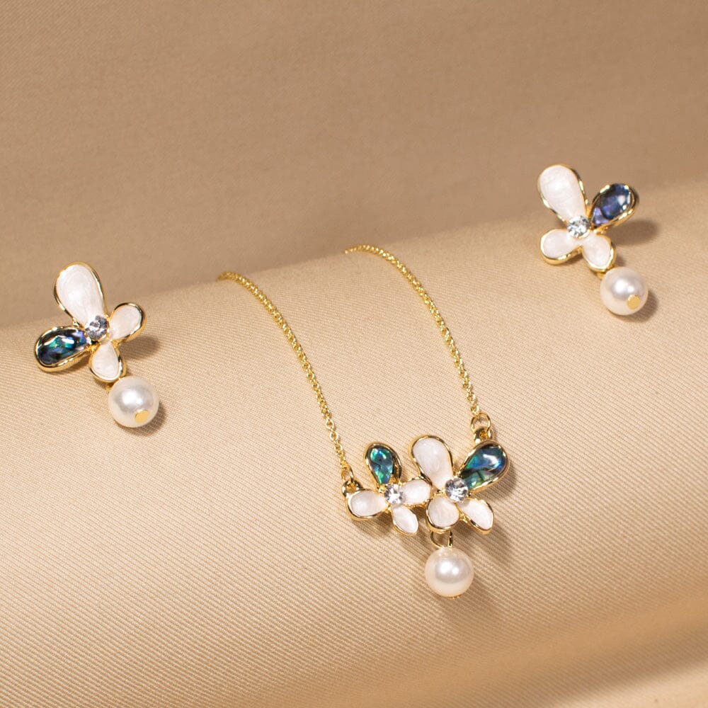 Wisteria Pendant Set - Nature Collection