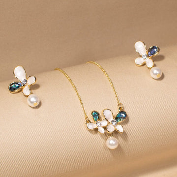 Wisteria Pendant Set - Nature Collection
