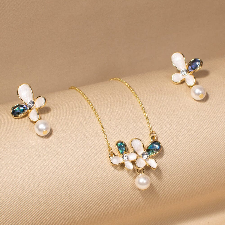 Wisteria Pendant Set - Nature Collection