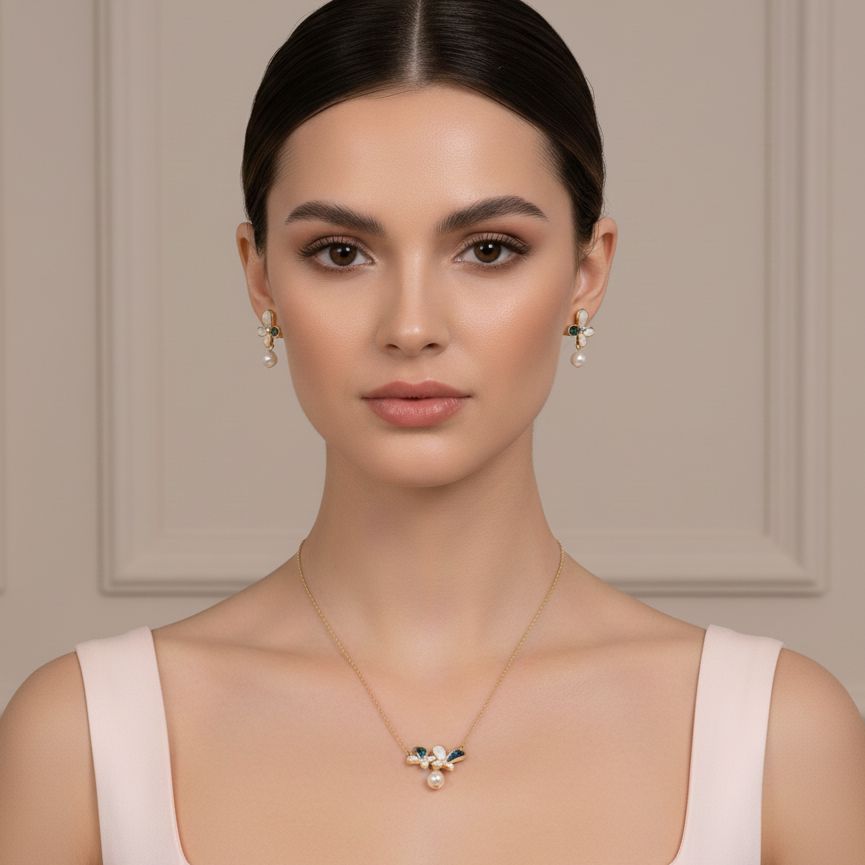 Wisteria Pendant Set - Nature Collection