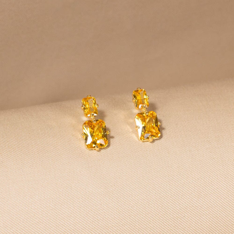 Yellow Love Pendant Set - Minima Collection
