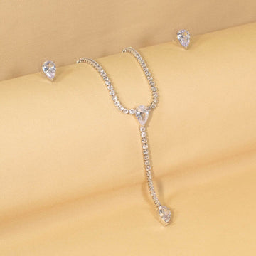 Zara Necklace Set  - Glitterati Collection
