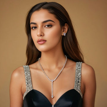 Zara Necklace Set  - Glitterati Collection
