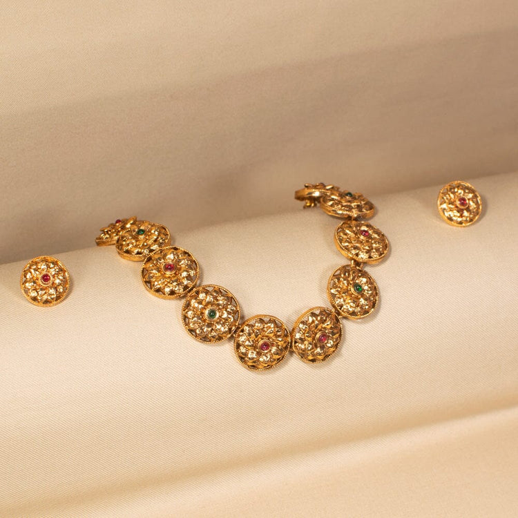 Zareen Necklace Set - Sparsh Collection