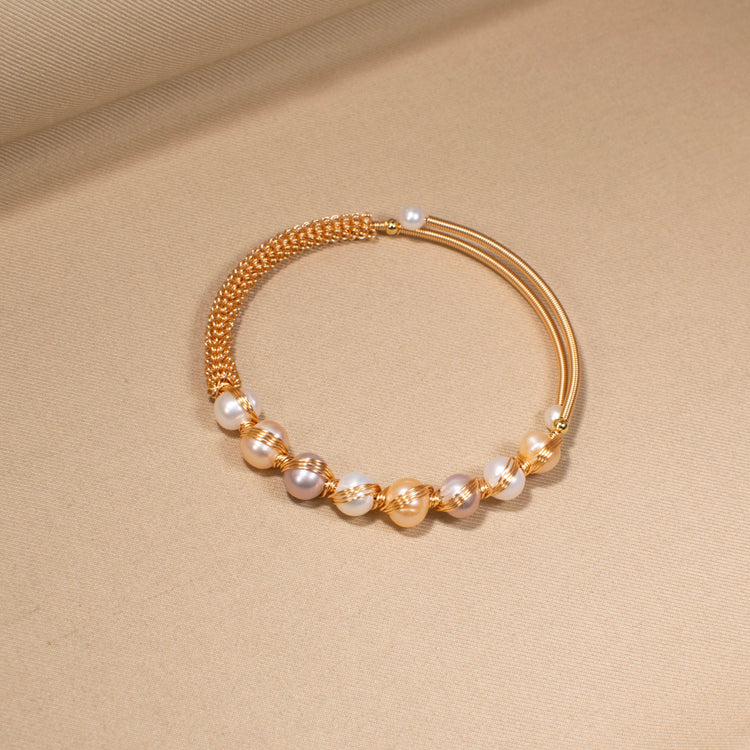 Zaria Fresh Water Pearl Bracelet