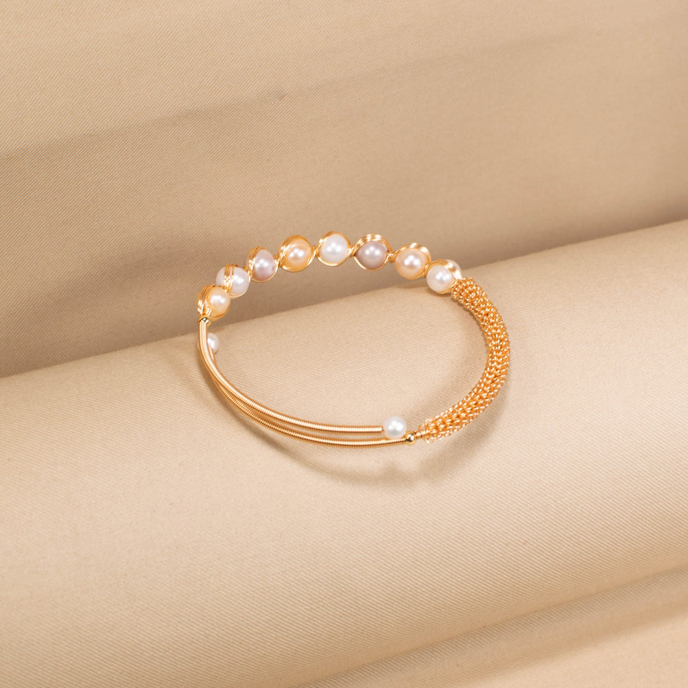 Zaria Fresh Water Pearl Bracelet