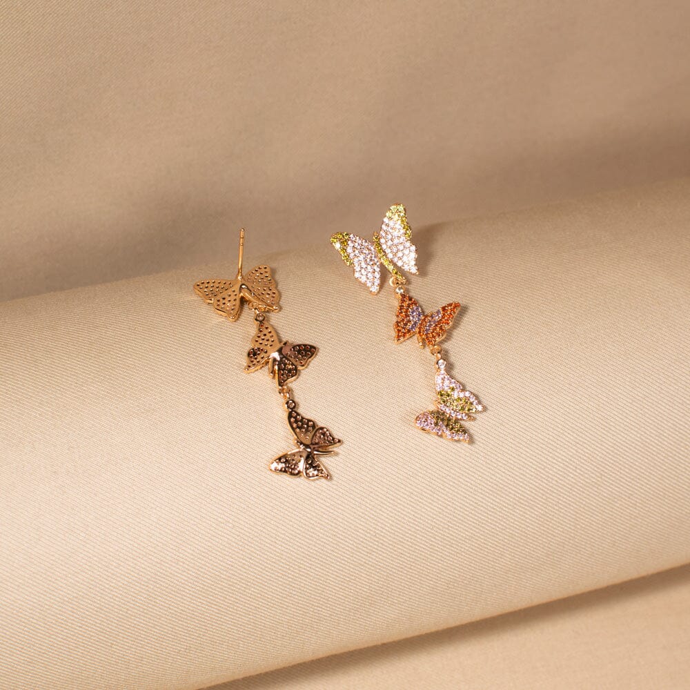 Zarina Wings Earrings