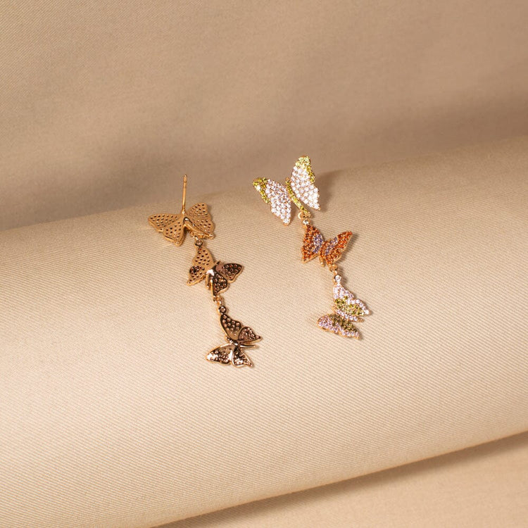 Zarina Wings Earrings