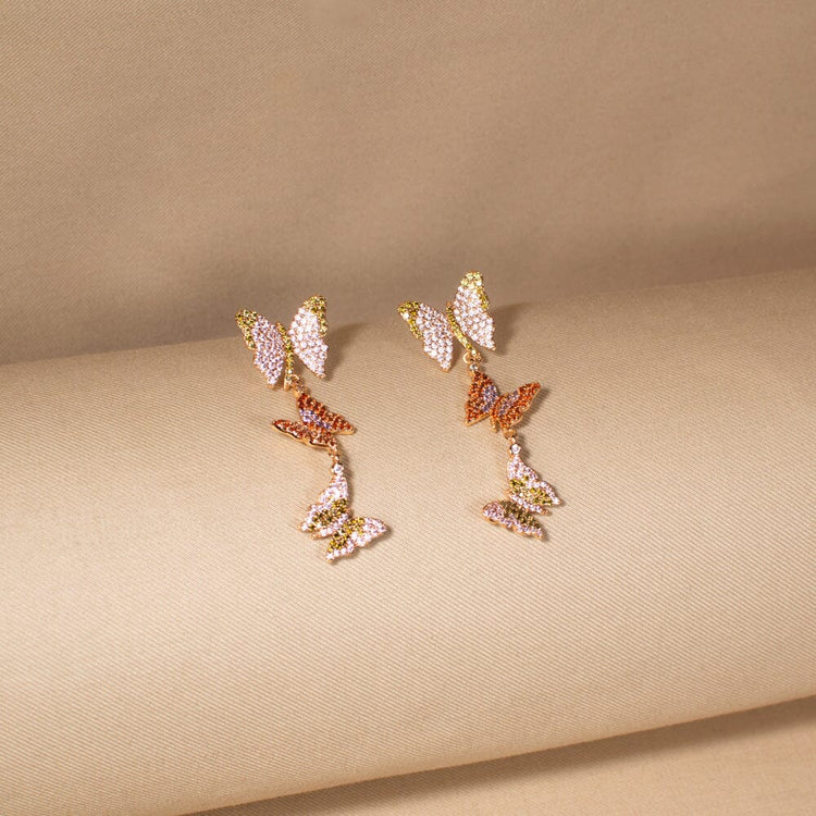 Zarina Wings Earrings