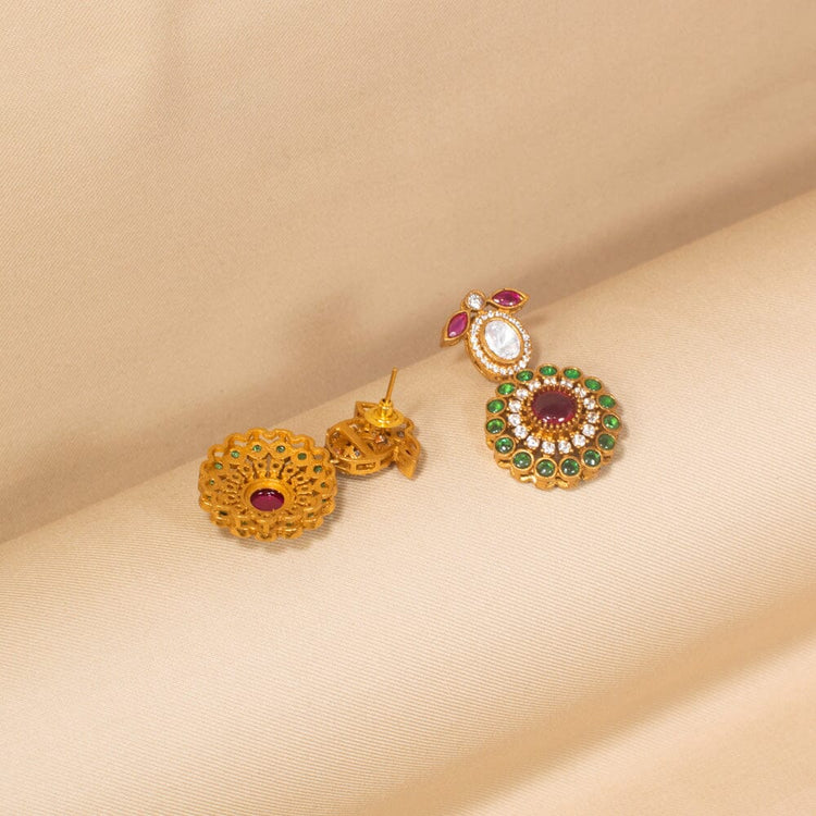 Zinnia Earrings - Pratha Collection