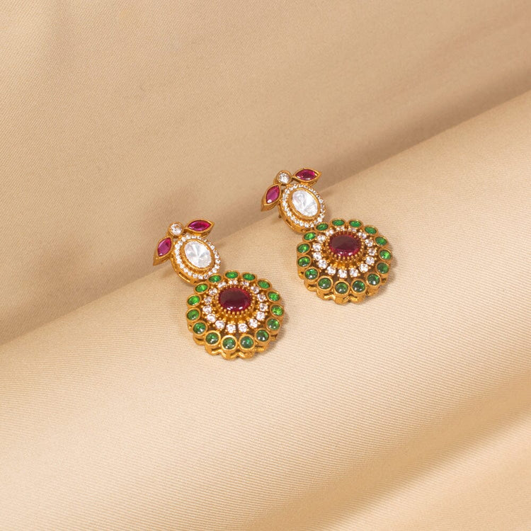 Zinnia Earrings - Pratha Collection