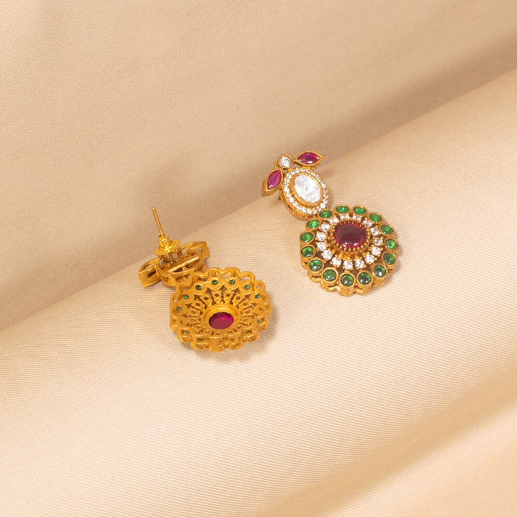 Zinnia Earrings - Pratha Collection