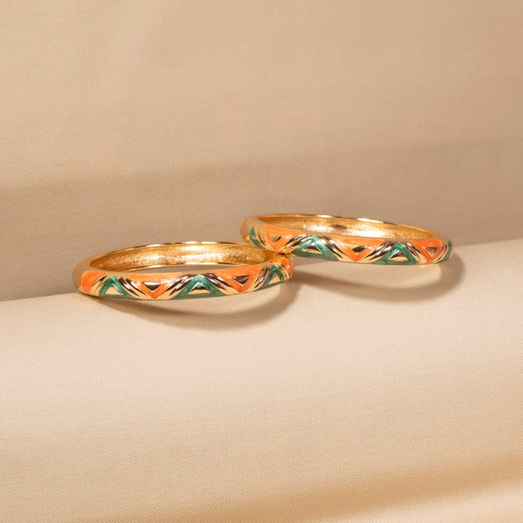 Zoe Openable Bangles-Pack of 2