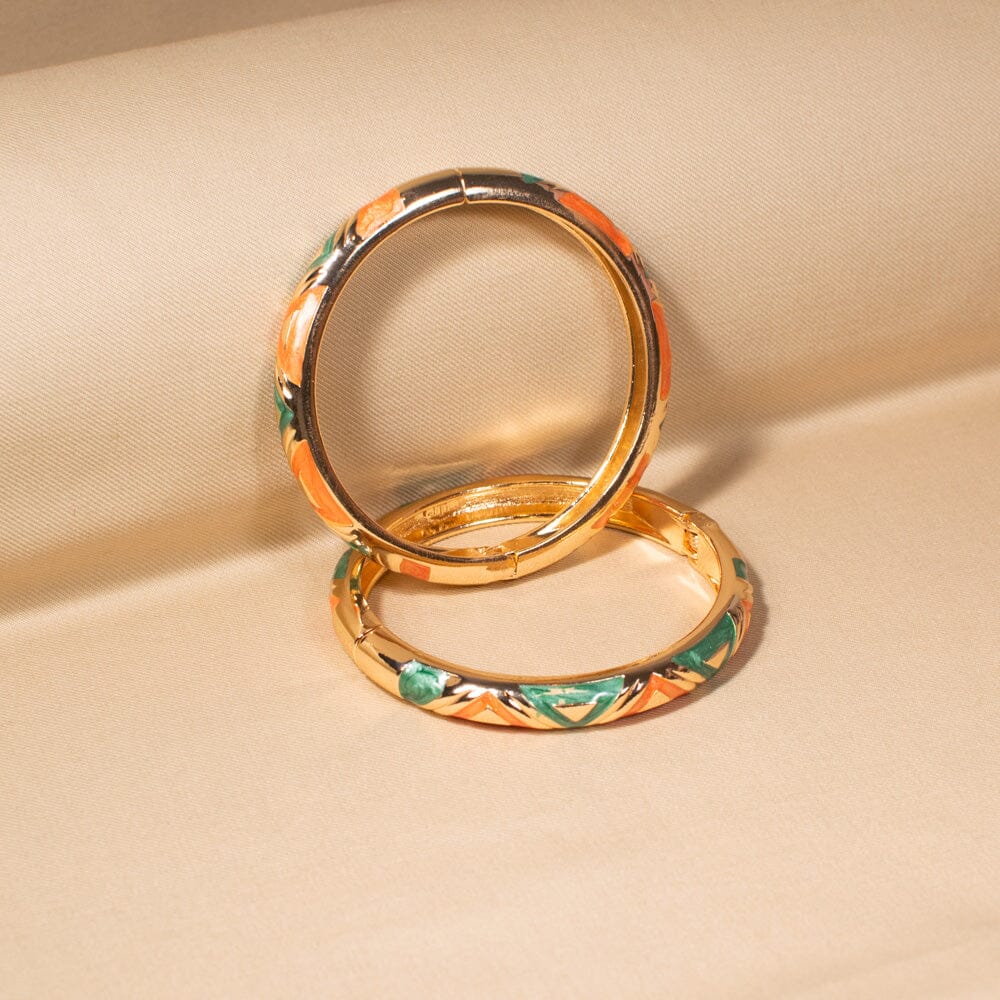 Zoe Openable Bangles-Pack of 2