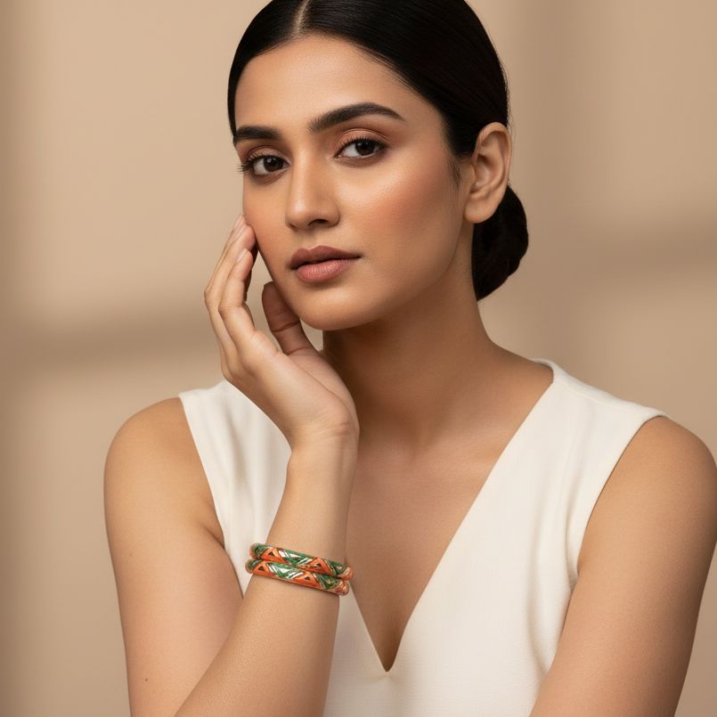 Zoe Openable Bangles-Pack of 2